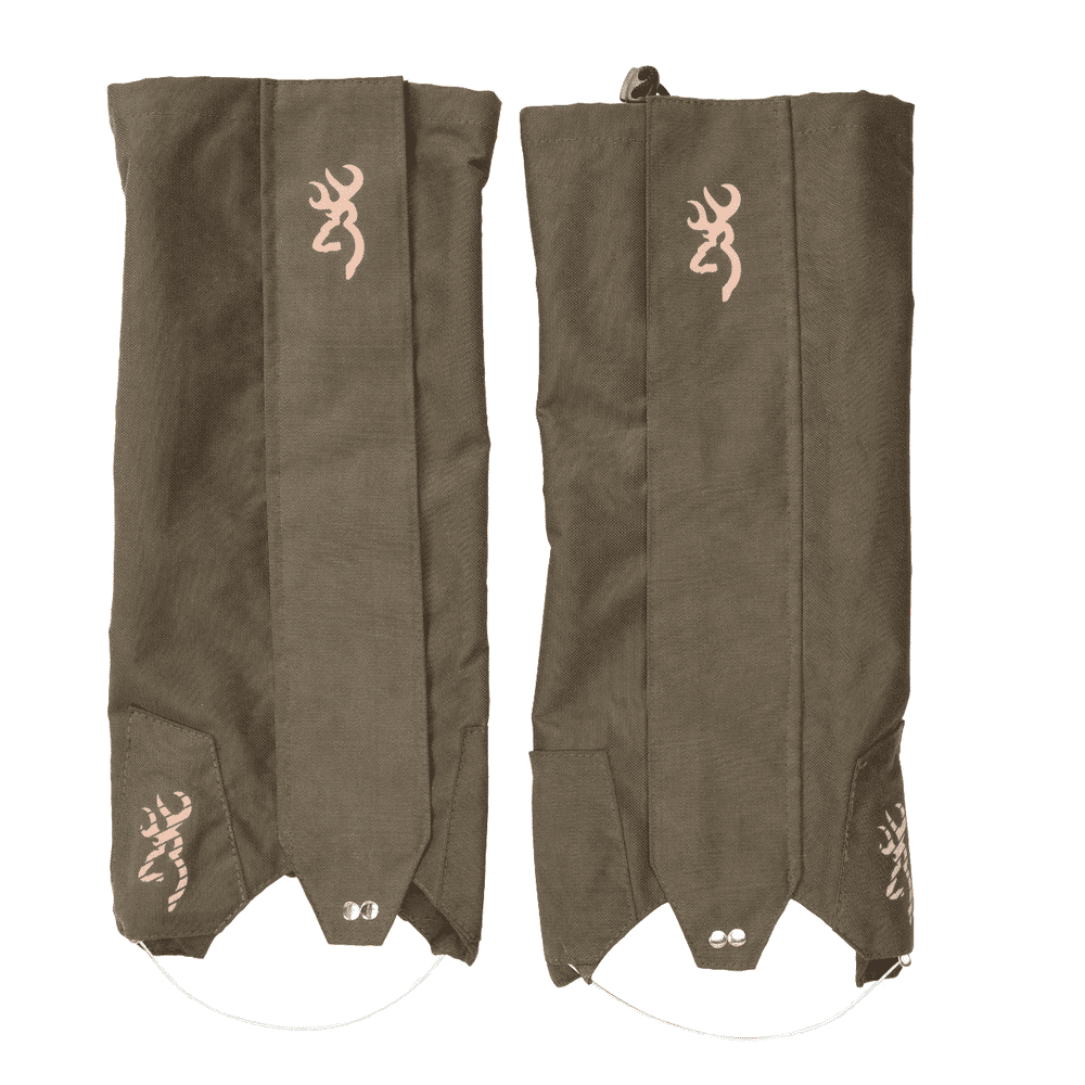 Browning N-TRACK Trouser Leg Gaiters Green Hunt Shoot Fish Hiking