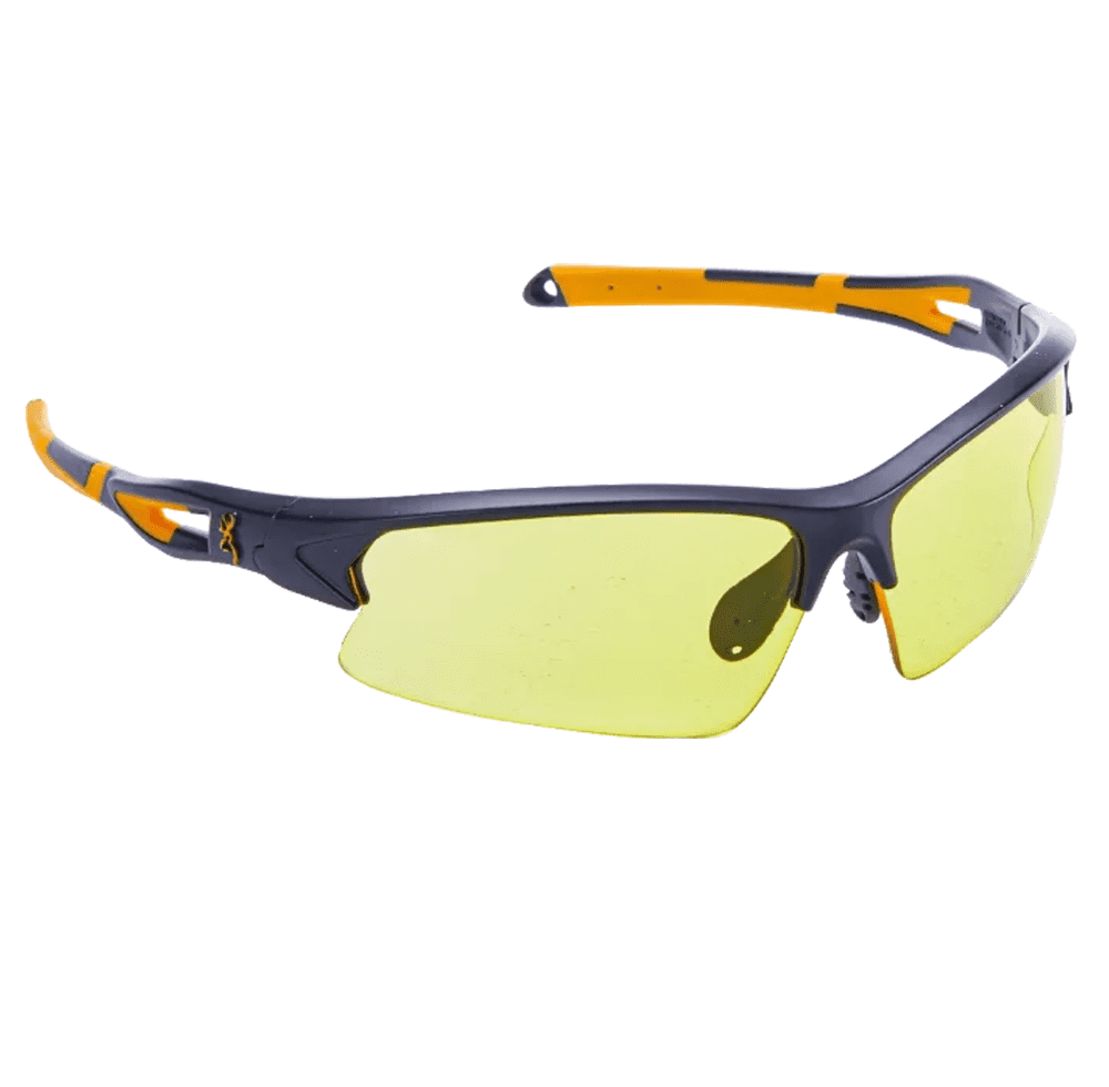 Browning On-Point Shooting Glasses Yellow Lense