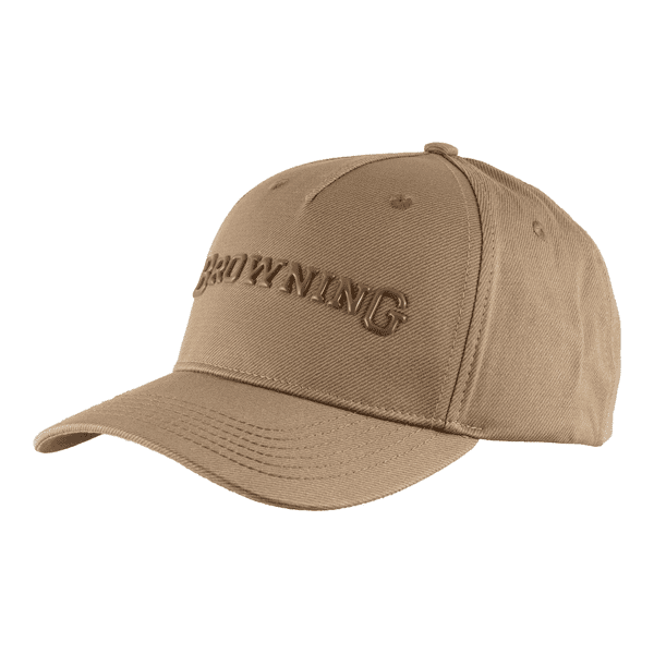 Browning Phantom Baseball Cap Brown Adjustable Hunting Hat Outdoor Casual