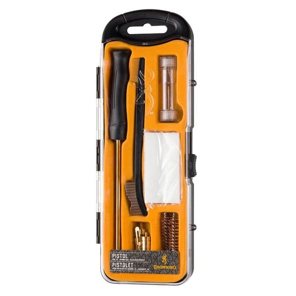 Browning Pistol Cleaning Kit .22 .38 9mm and .45