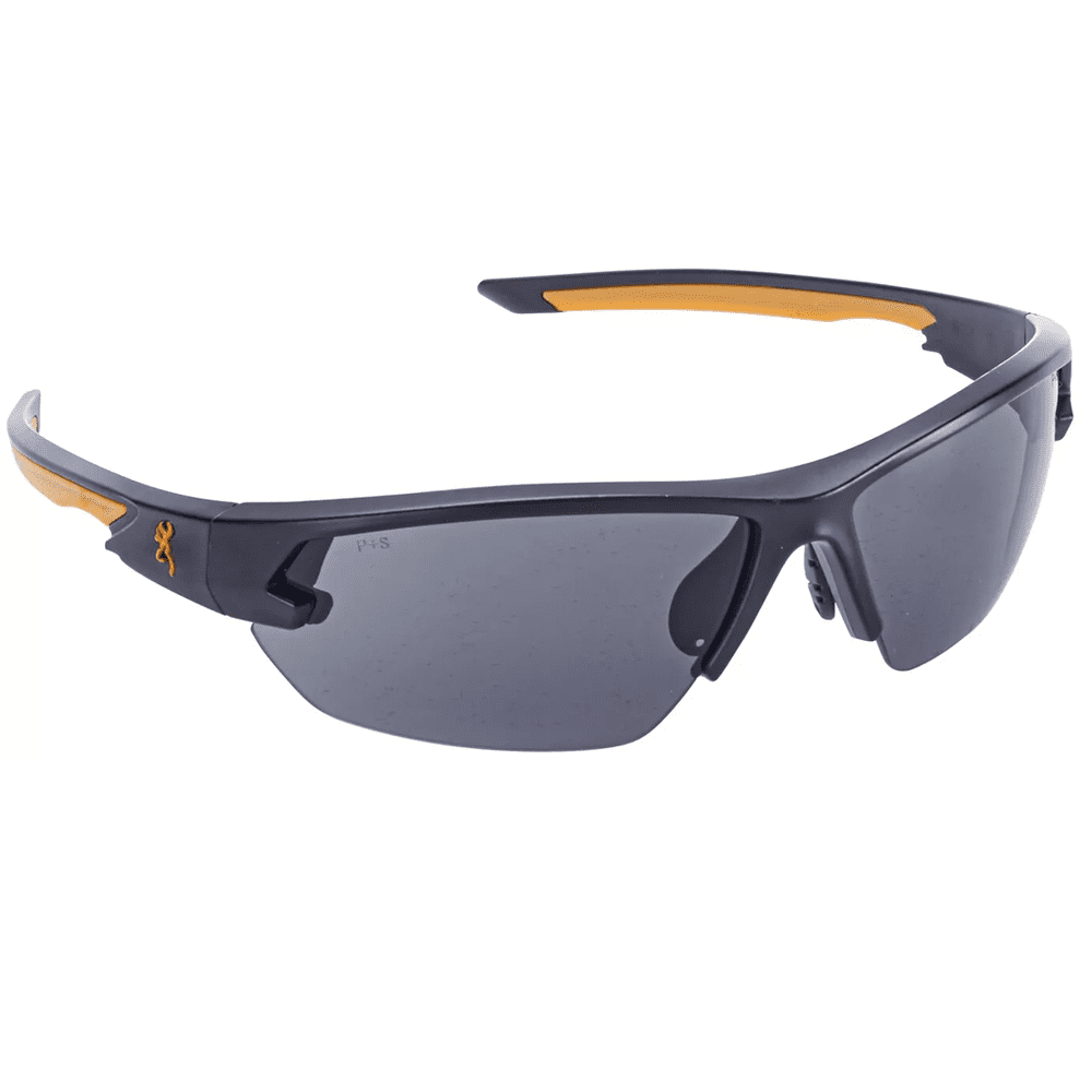 Browning ProShooter Shooting Glasses Dark Smoked Lense Trap Clays Range