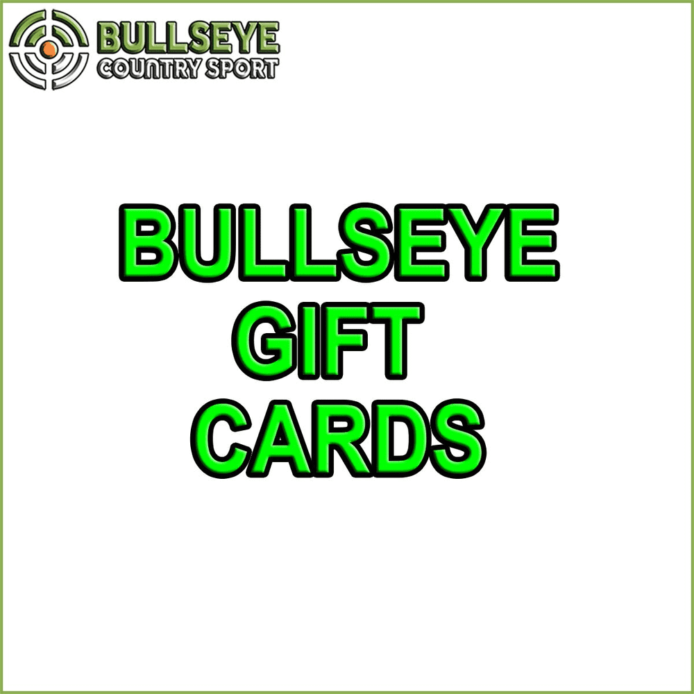 Bullseye Country Sport Gift Card Digital Voucher