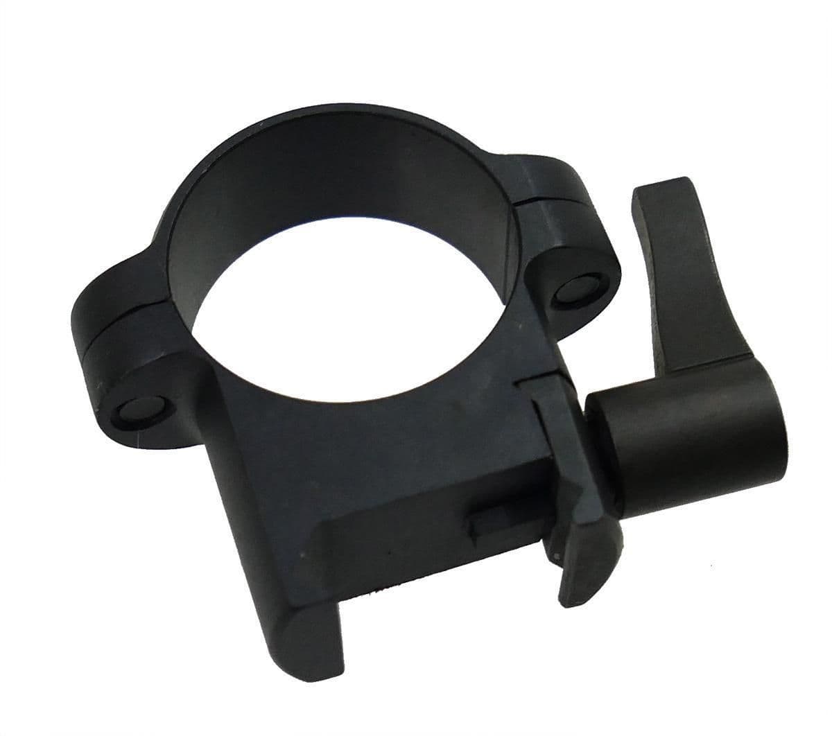 Burris 1 ZEE Scope Mount Rings Quick Detach Weaver
