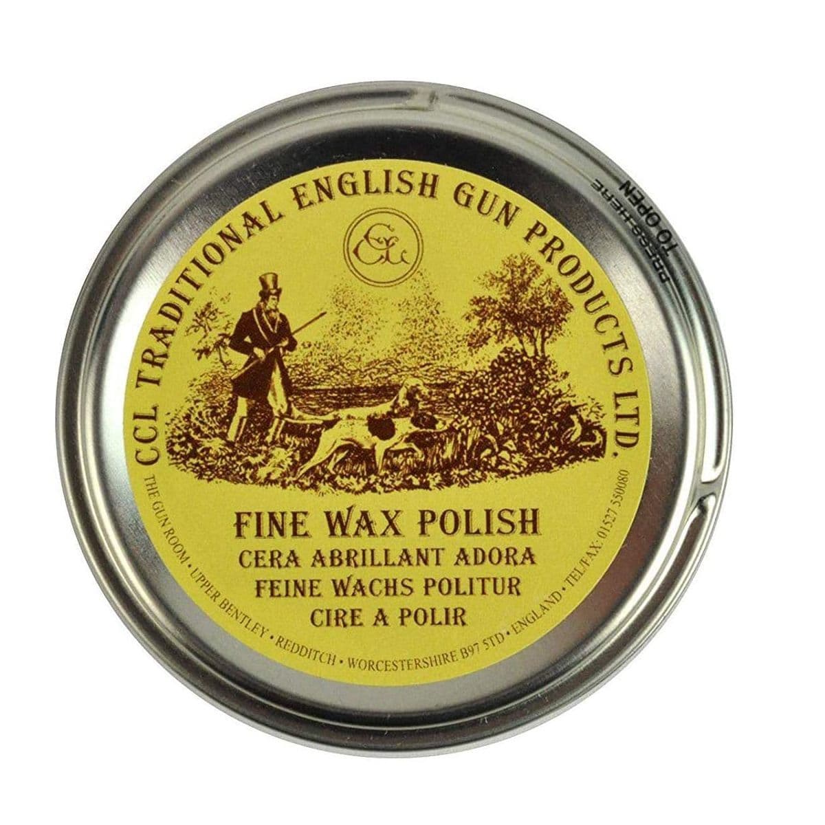 CCL English Traditional Gunstock Fine Wax Polish