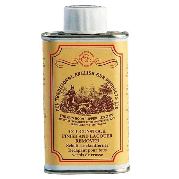 CCL Gun Stock Finish Lacquer Remover 100ml