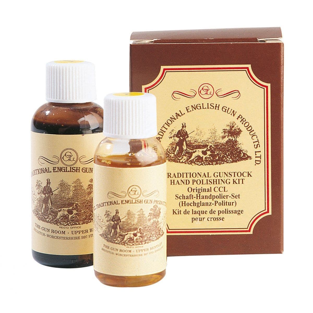 CCL Traditional Gun Stock Hand Polishing Kit 250ml