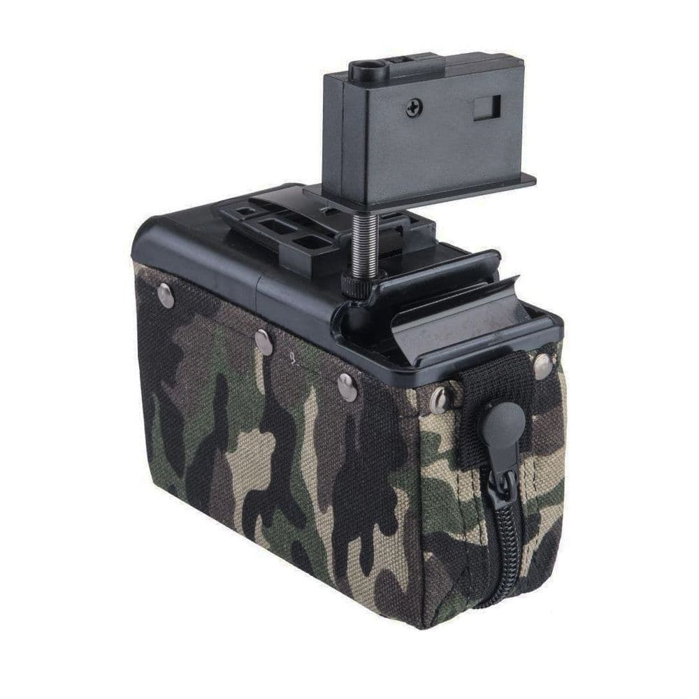 Classic Army Airsoft M249 1200rd Box Magazine