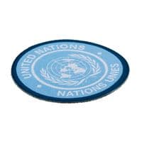 Claw Gear Airsoft Moral Patch United Nations Blue