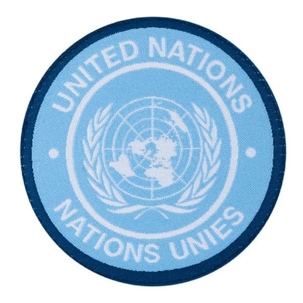 Claw Gear Airsoft Moral Patch United Nations Blue
