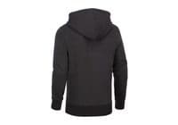 Claw Gear Logo Fleece Zipped Hoodie Black Iconic Design