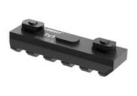 Claw Gear M-LOK 5 Slot Rail Mount Black Scope Torch