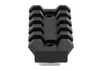 Claw Gear M-LOK 5 Slot Rail Mount Black Scope Torch