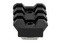 Claw Gear M-LOK Rail Mount 3 Slot Black