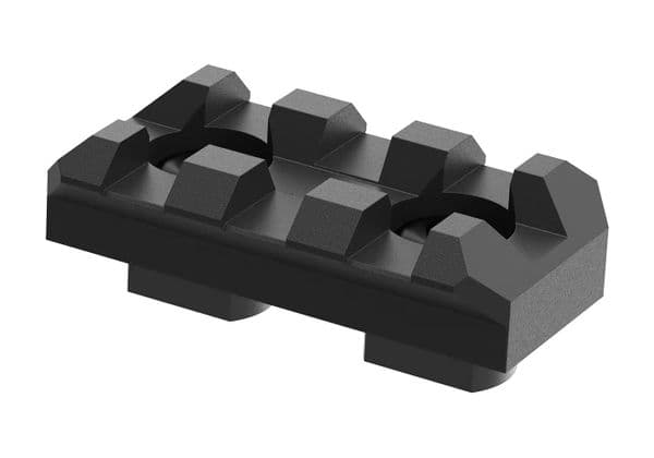 Claw Gear M-LOK Rail Mount 3 Slot Black