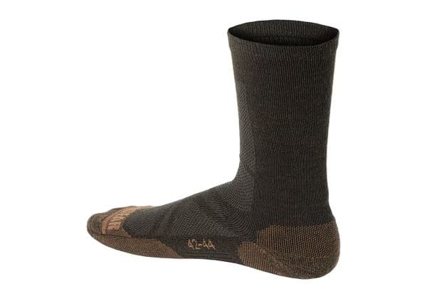 Claw Gear Merino Crew Socks Green