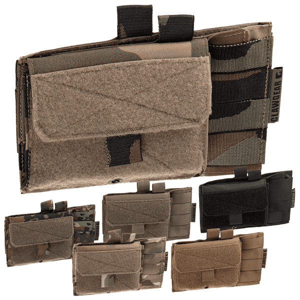 Claw Gear Molle Vest Admin Panel Utility Pouch