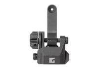 Claw Gear Rifle Rear Flip Up Sight Black