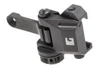 Claw Gear Rifle Rear Flip Up Sight Black