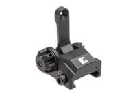 Claw Gear Rifle Rear Flip Up Sight Black