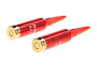 Claw Gear Rifle Snap Caps 6.5 Creedmoor Spring Loaded 2 Pack