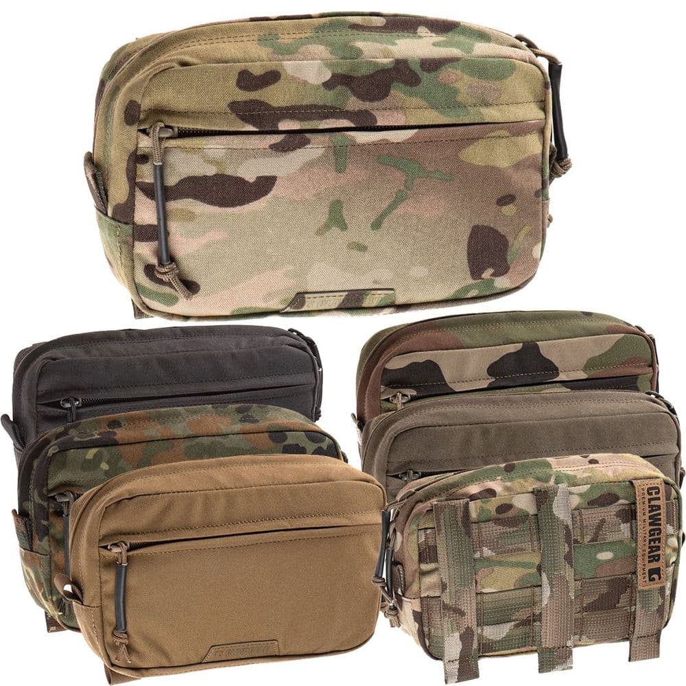 Claw Gear Utility Pouch Medium Horizontal