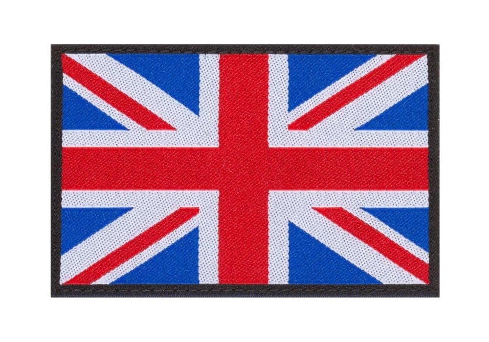 Clawgear Great Britain Union Jack Flag Patch Moral Flash