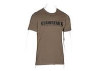 Clawgear Logo Short Sleeve T-Shirt RAL 7013 Green