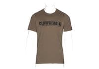 Clawgear Logo Short Sleeve T-Shirt RAL 7013 Green