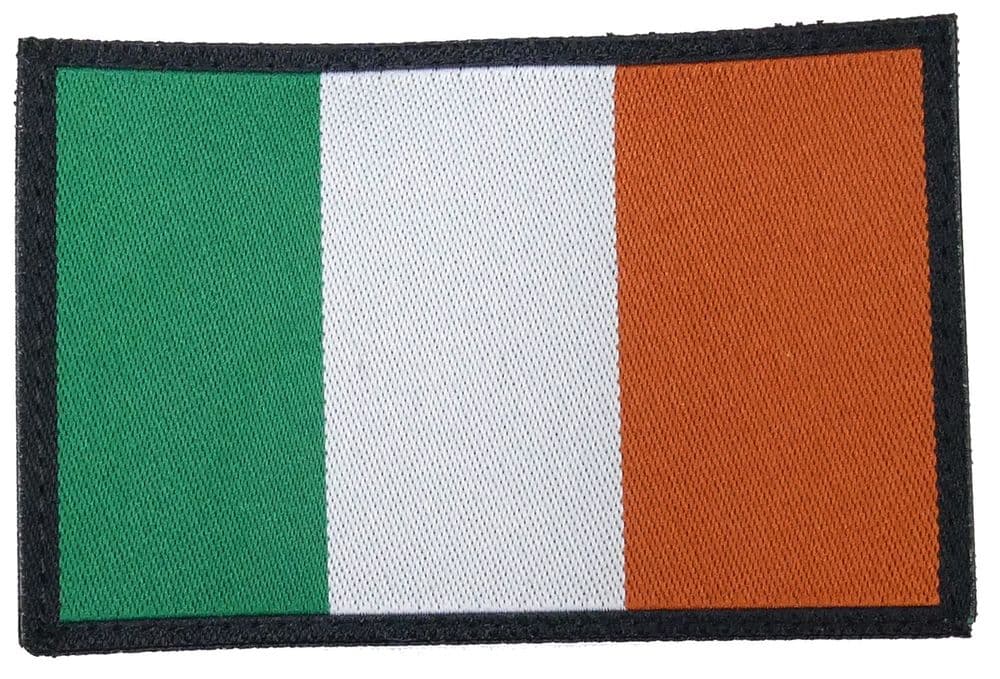 Clawgear Moral Patch Ireland Flag Velcro Backed