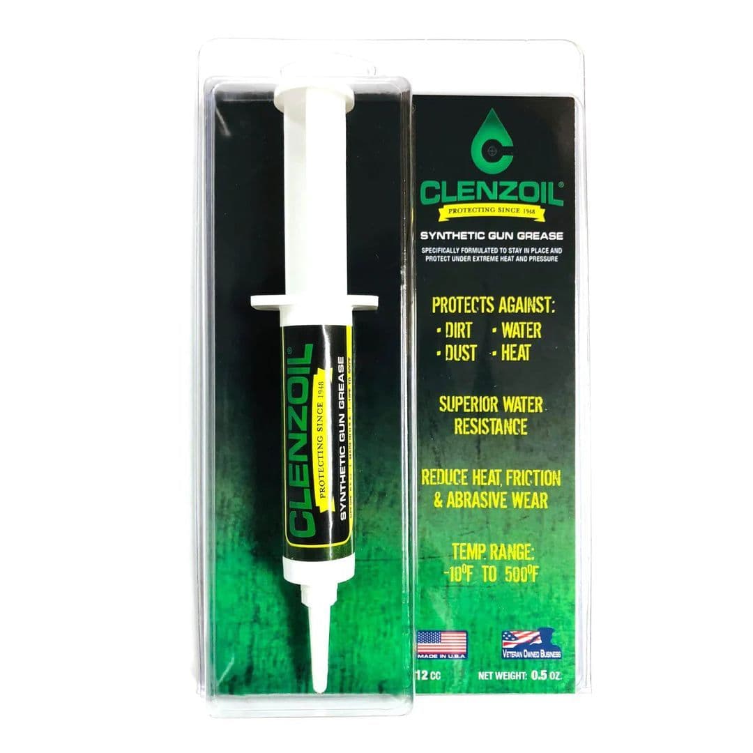 Clenzoil Synthetic Shotgun Choke Grease Syringe Rifle Lubrication
