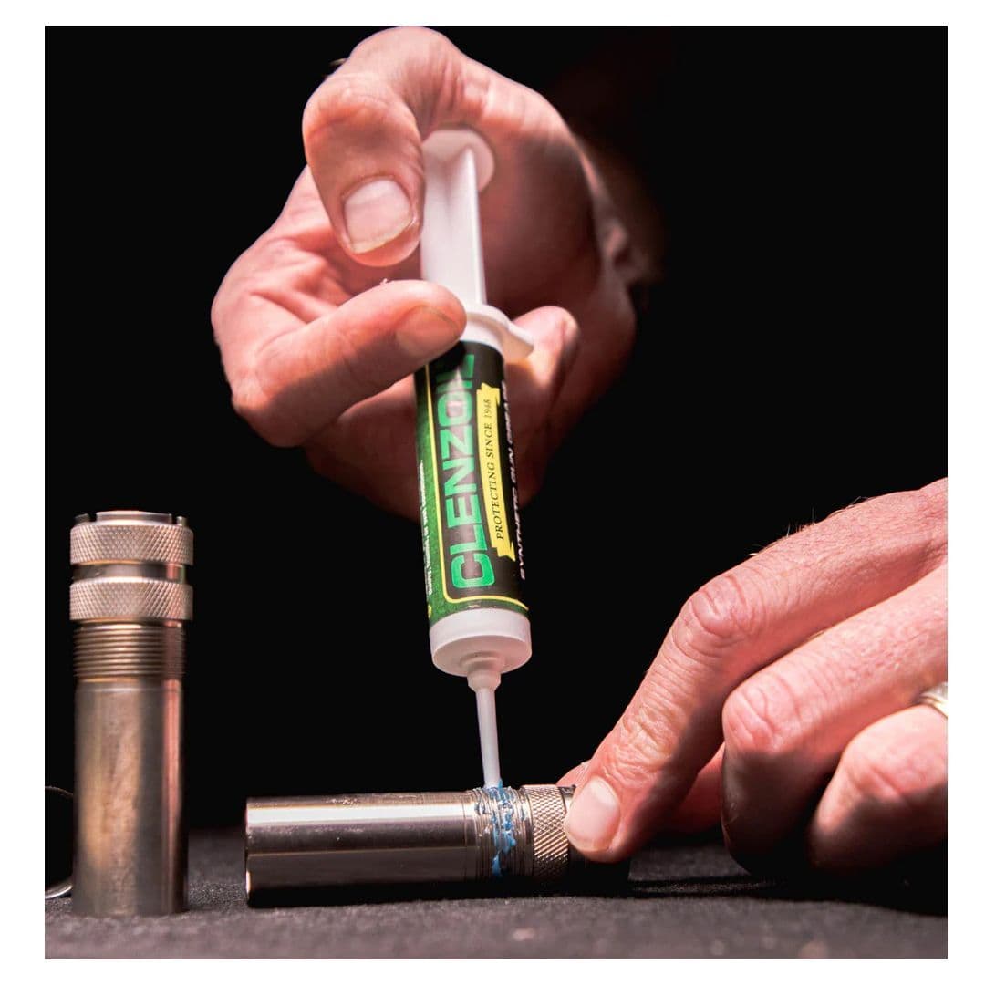 Clenzoil Synthetic Shotgun Choke Grease Syringe Rifle Lubrication
