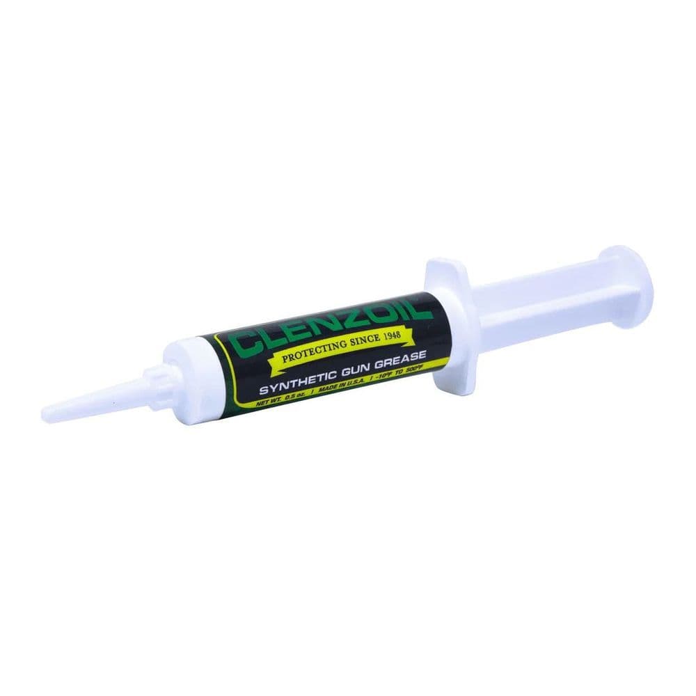 Clenzoil Synthetic Shotgun Choke Grease Syringe Rifle Lubrication