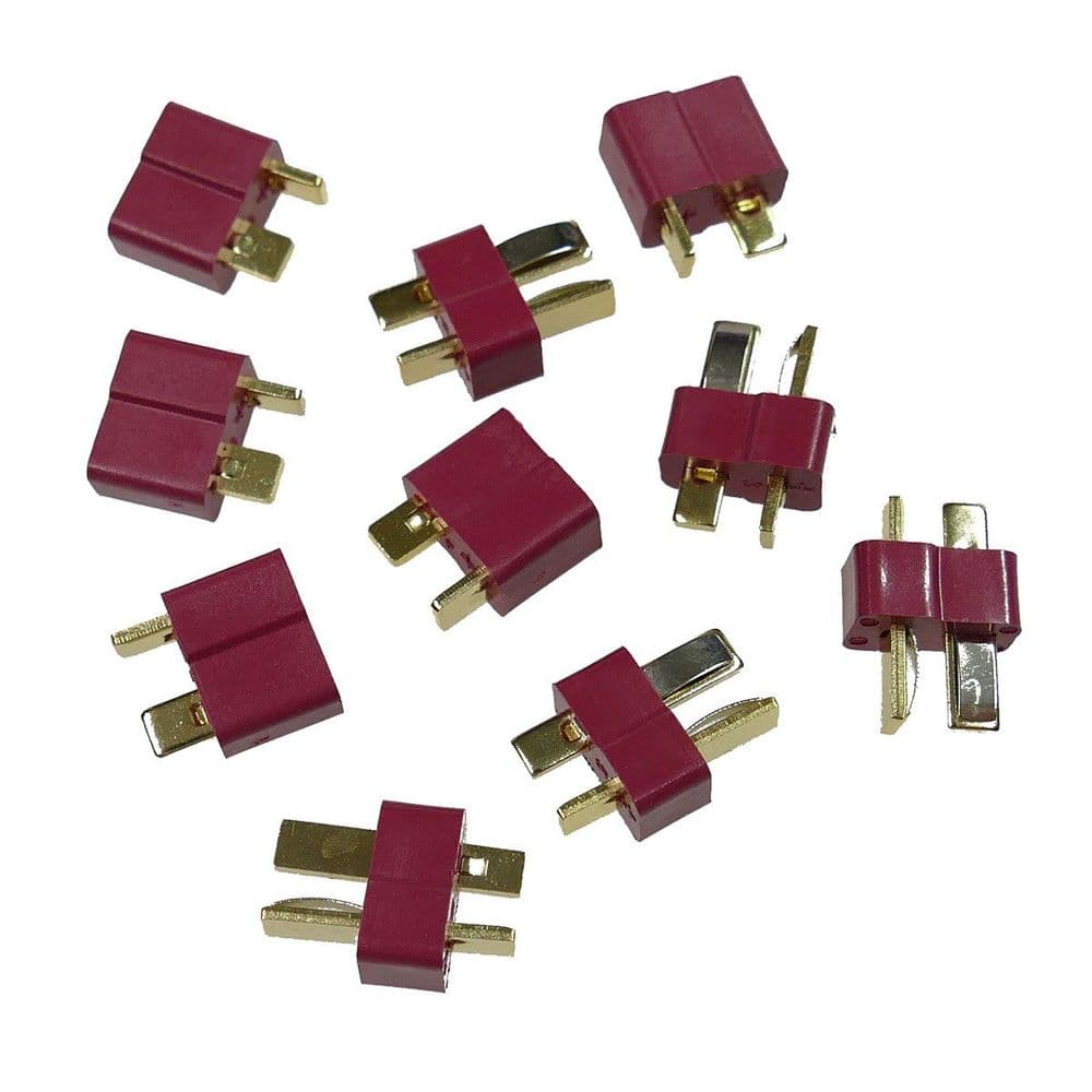 Cobra Airsoft Battery 5 Pack Deans Connector T-Plugs