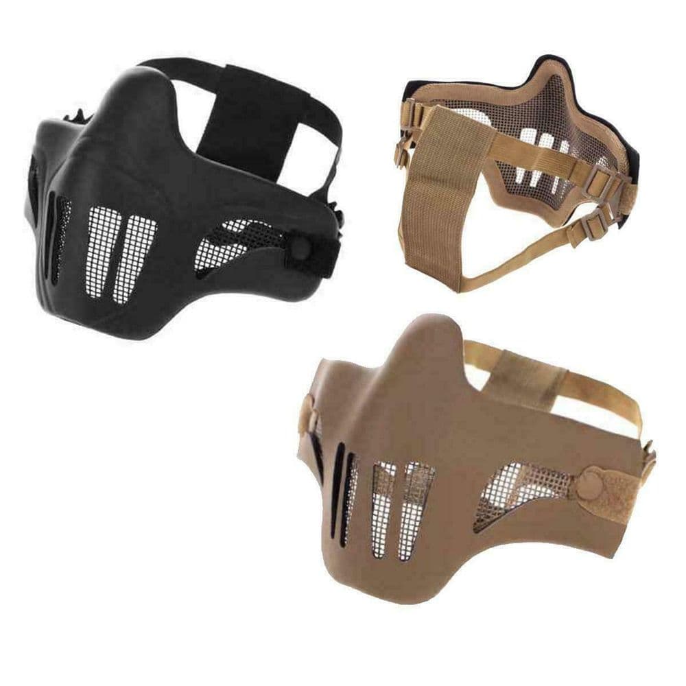 Cobra Airsoft Ghost Style Mesh Face Mask