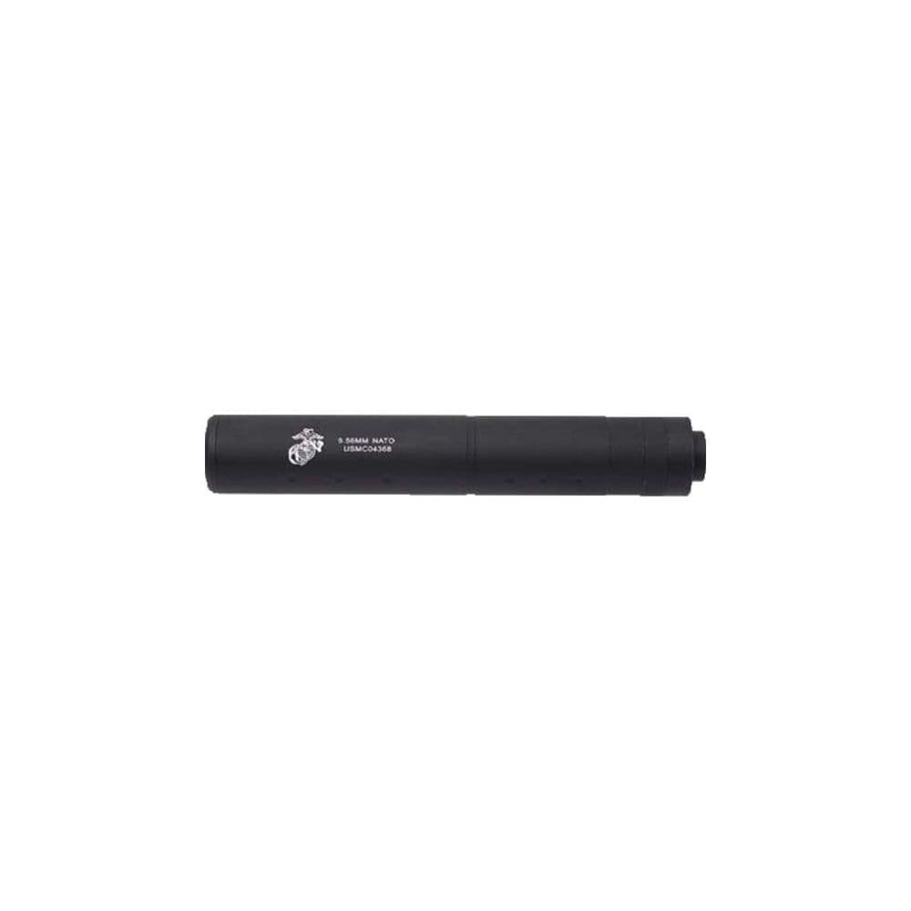 Cobra Airsoft US Marine Mock Suppressor 196mm 14mm CCW