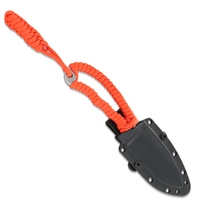 CRKT RSK MK6 Knife Paracord Handle & Stonewash Blade Lanyard