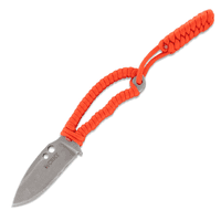 CRKT RSK MK6 Knife Paracord Handle & Stonewash Blade Lanyard
