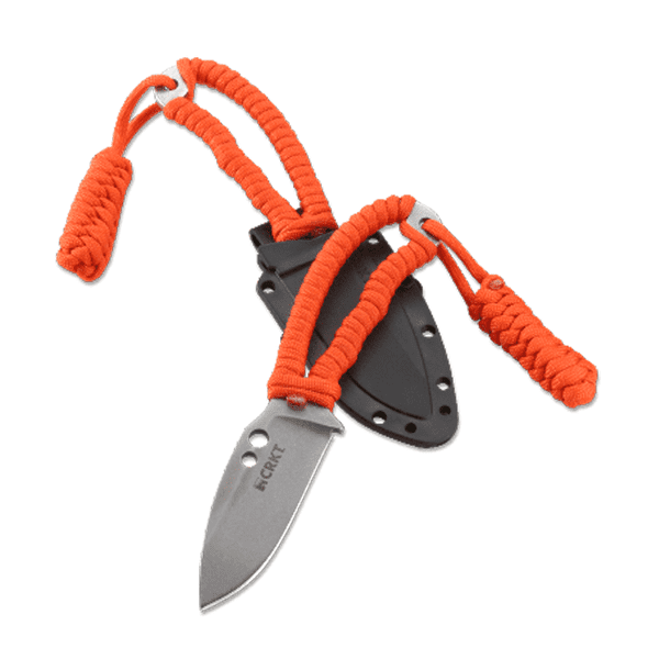 CRKT RSK MK6 Knife Paracord Handle & Stonewash Blade Lanyard