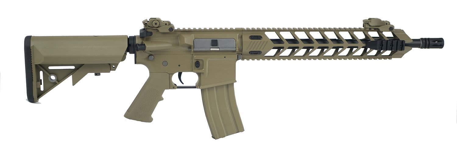 Cybergun Colt M4 Airline Full Metal Mod Tan Airsoft 6mm AEG Rifle