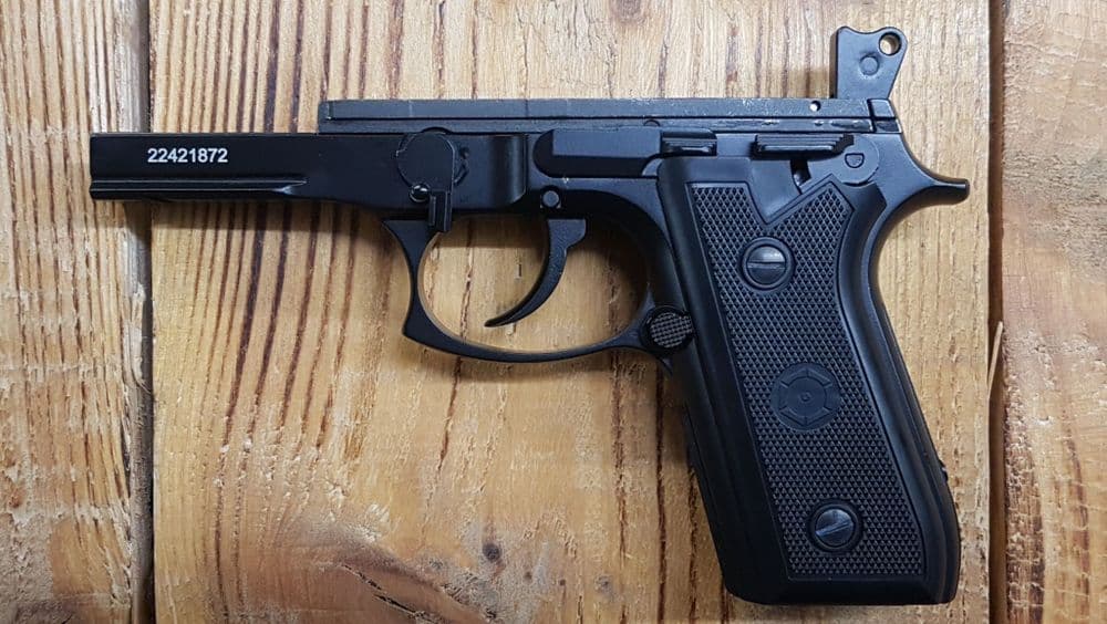 Cybergun KWC Airsoft PT99 Lower Black 6mm