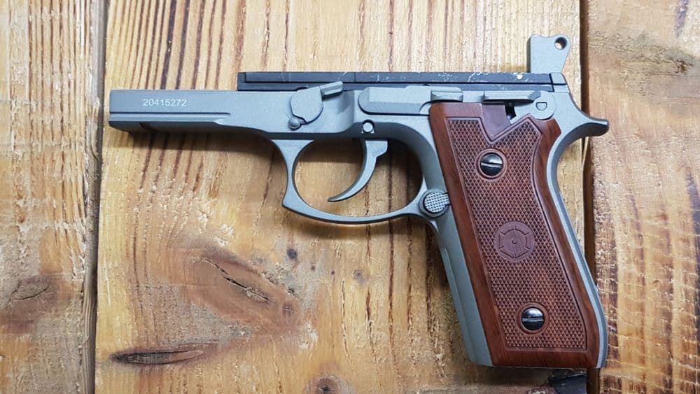 Cybergun KWC Airsoft PT99 Silver Lower 6mm