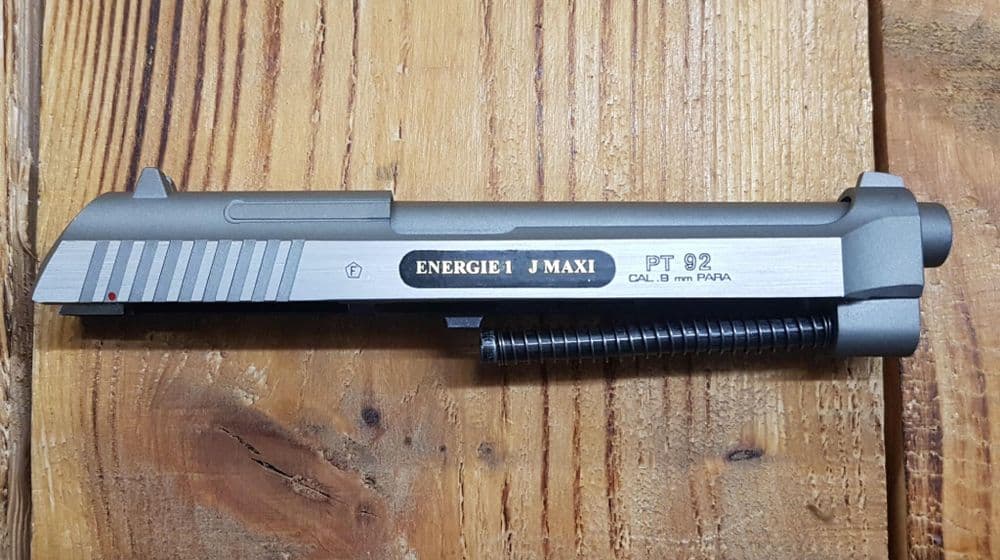 Cybergun KWC Airsoft PT99 Silver Upper 6mm