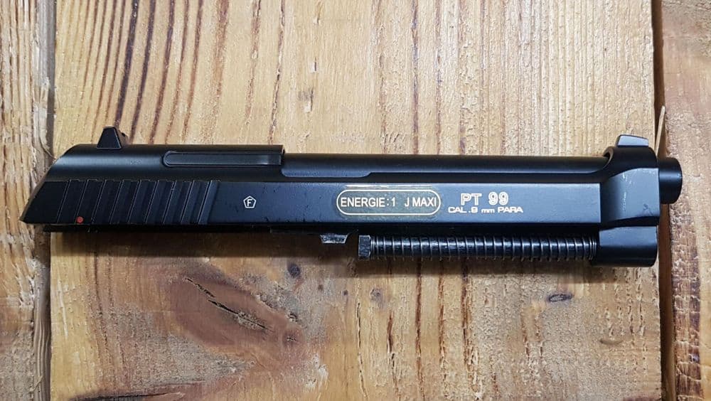 Cybergun KWC Airsoft PT99 Upper Black 6mm