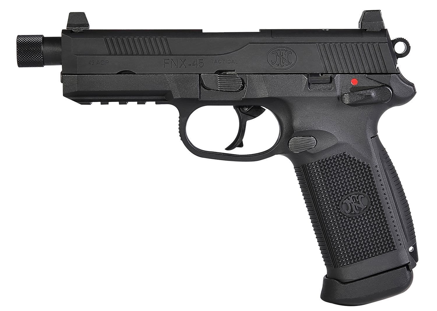 トイガン FNX-45 TACTICAL Cybergun VFC FNX-45 Tactical Black Airsoft Gas Blow Back Pistol