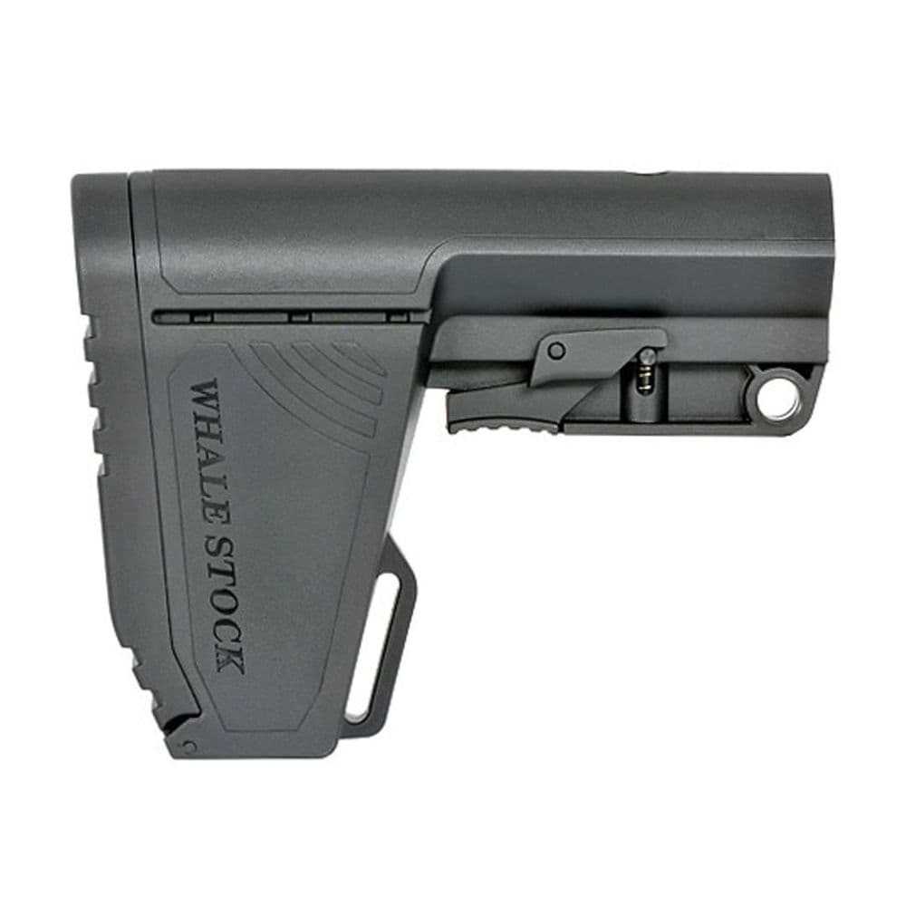 CYMA Adjustable Whale Stock For Airsoft AR-15 M4 Short Black