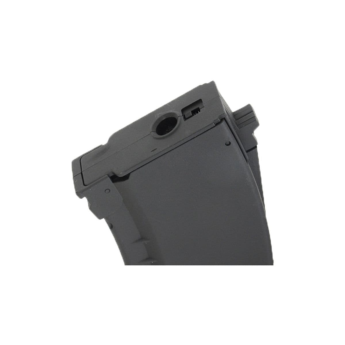 Cyma Airsoft AK47 Poly Midcap Magazine Black C 89BK