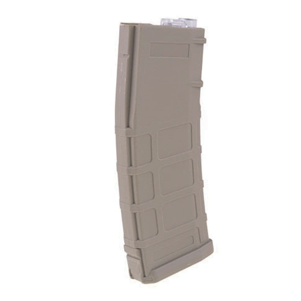 Cyma Airsoft Magazine MidCap 150rd MSeries FDE Dark Earth M127A 6mm bb s