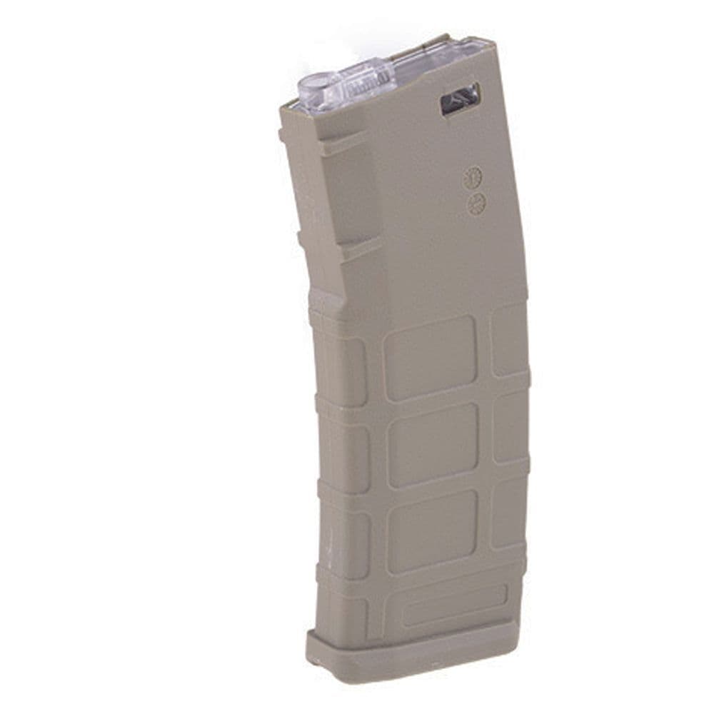 Cyma Airsoft Magazine MidCap 150rd MSeries FDE Dark Earth M127A 6mm bb s