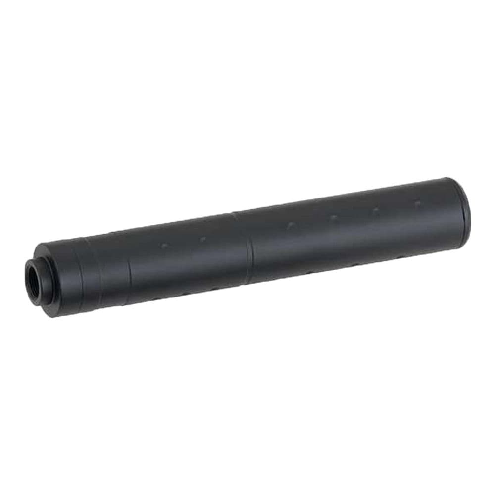 CYMA Airsoft Socom Style Black Mock Suppressor 200mm x 30mm 14mm CCW