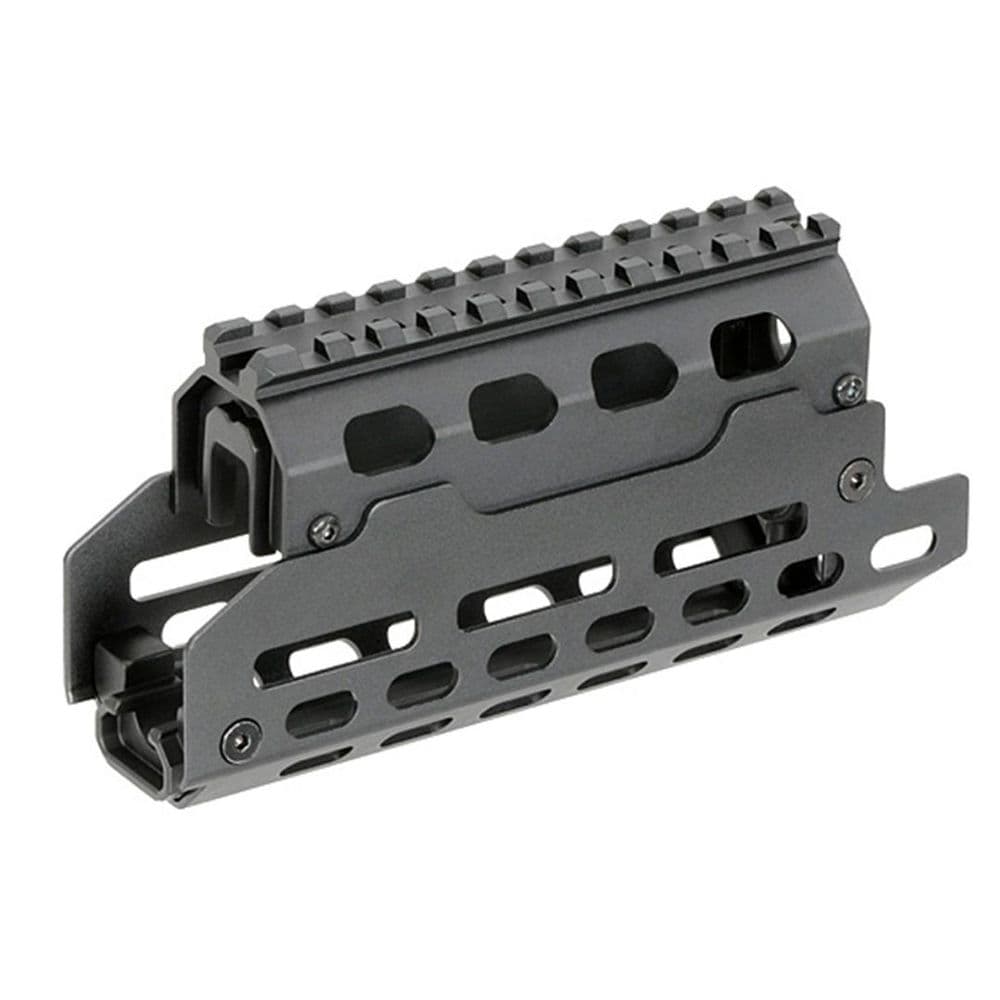 CYMA AKS Series M-LOCK Handguard Rail Aluminium Mod. A Black